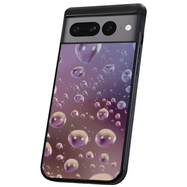 Google Pixel 9/9 Pro - Deksel/Mobildeksel Bobler