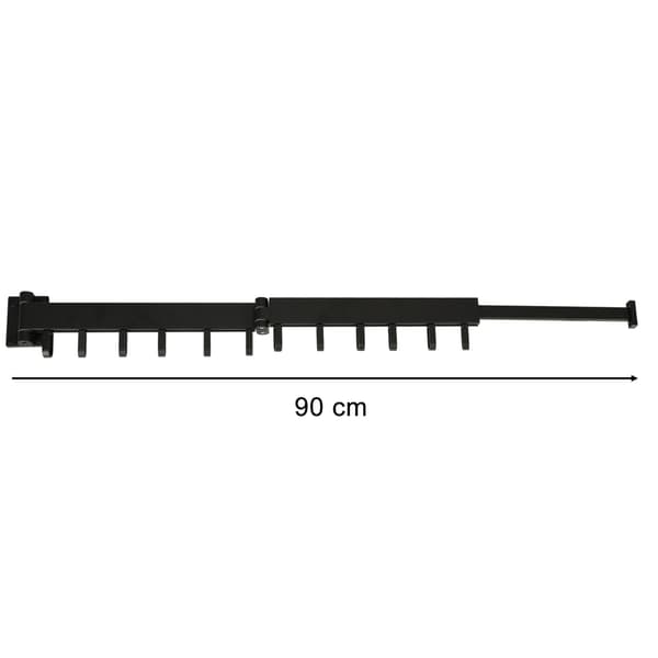 Klädhängare Väggfäste - 84 cm