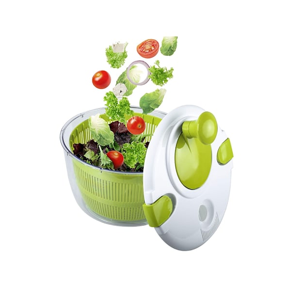 Salad Spinner / Salladslunga / Sil - Torka sallad efter sköljning