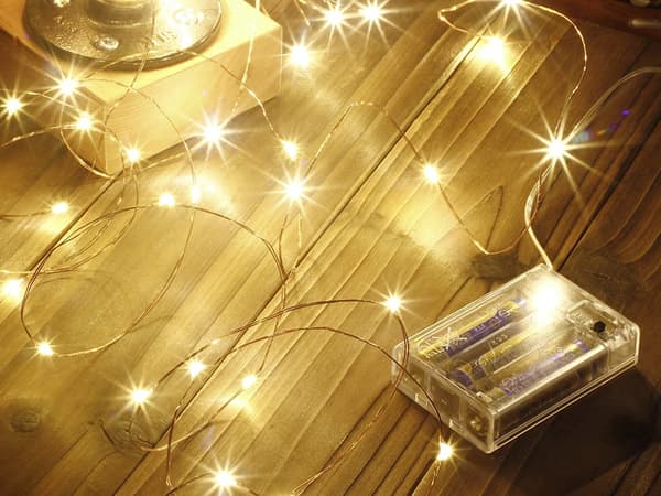 Ljusslinga / LED-slinga - 10m Yellow