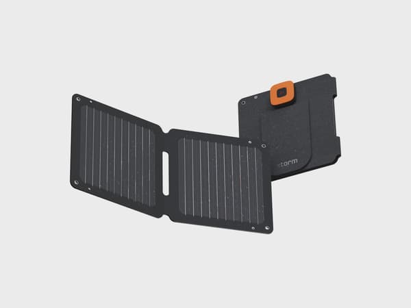 Xtorm Kraftfull 14W Solcellspanel IPX4 USB-C/A utgångar