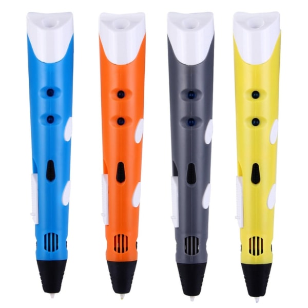 3D Pen, Håndholdt - 3D Print med Pen Multicolor