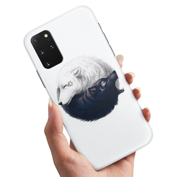 Samsung Galaxy S20 - Skal/Mobilskal Yin & Yang Vargar