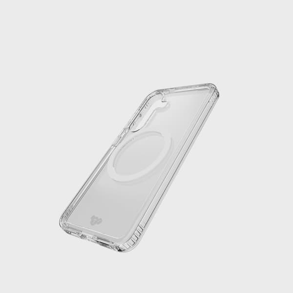 Tech21 Evo Clear Magnet Samsung Galaxy S25 Transparent