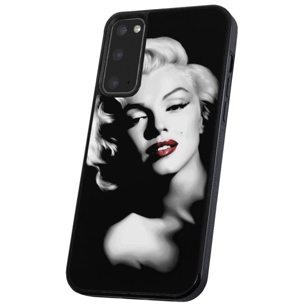 Samsung Galaxy S20 Plus - Cover/Mobilcover Marilyn Monroe