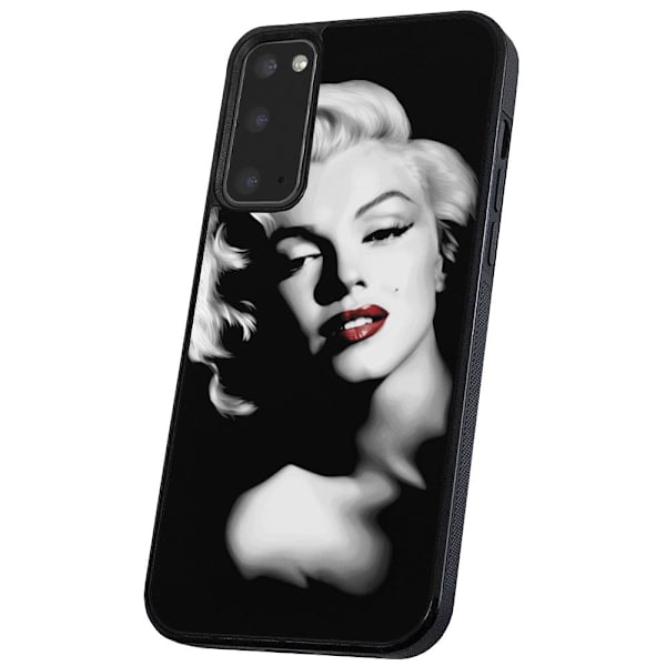 Samsung Galaxy S20 Plus - Deksel/Mobildeksel Marilyn Monroe