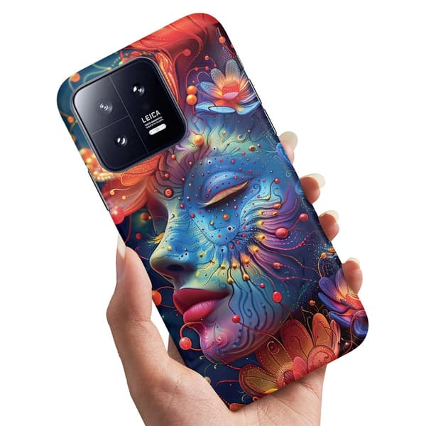 Cover / Mobilcover til Xiaomi 13 Pro - Psychedelic