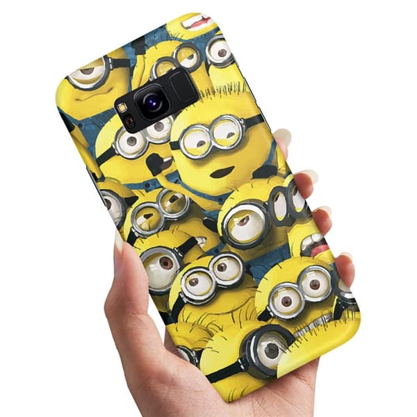 Deksel / Mobildeksel til Samsung Galaxy S8 - Minions