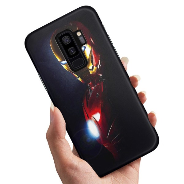Samsung Galaxy S9 Plus - Deksel/Mobildeksel Glowing Iron Man