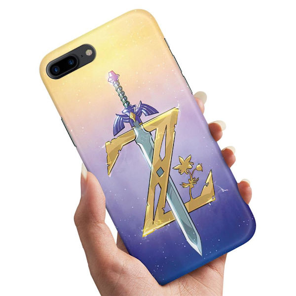 Deksel / Mobildeksel til iPhone 7 / 8 Plus - Zelda