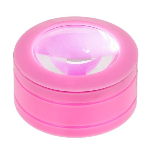 Mini Förstoringsglas med LED-lampa multifärg