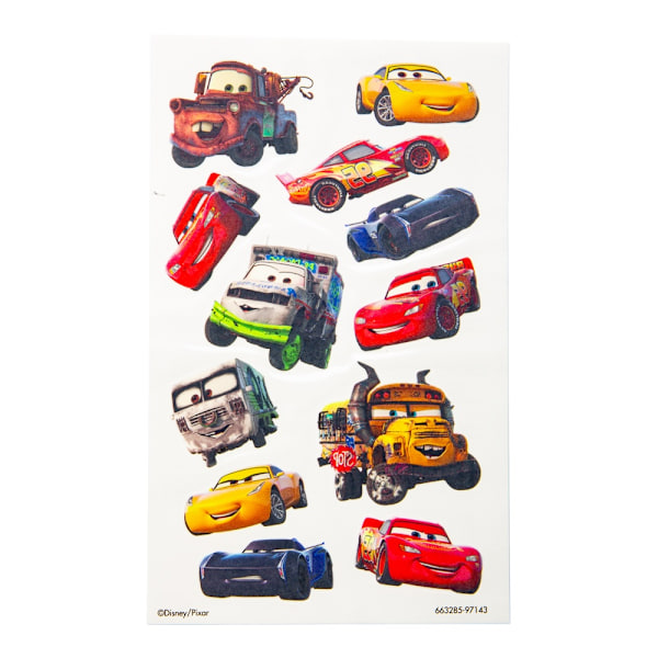 Lastentatuoinnit / Tatuoinnit Lapsille - Autot/Cars Multicolor