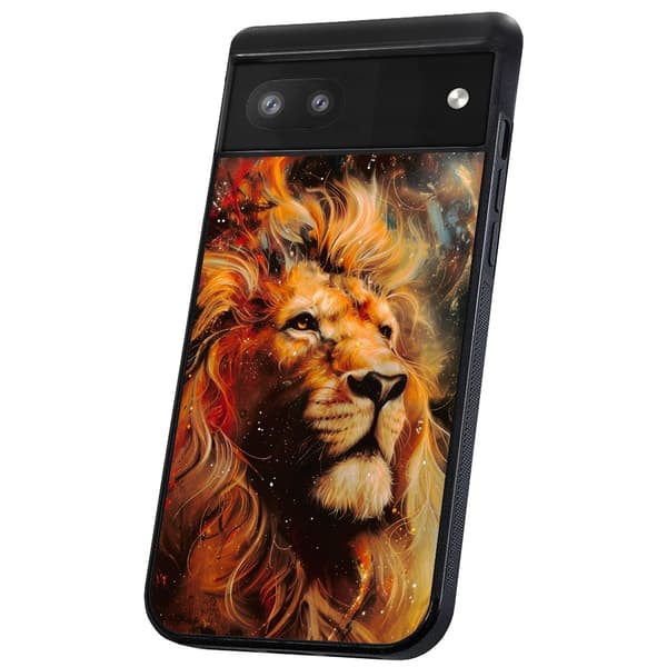 Google Pixel 6 - Deksel/Mobildeksel Lion