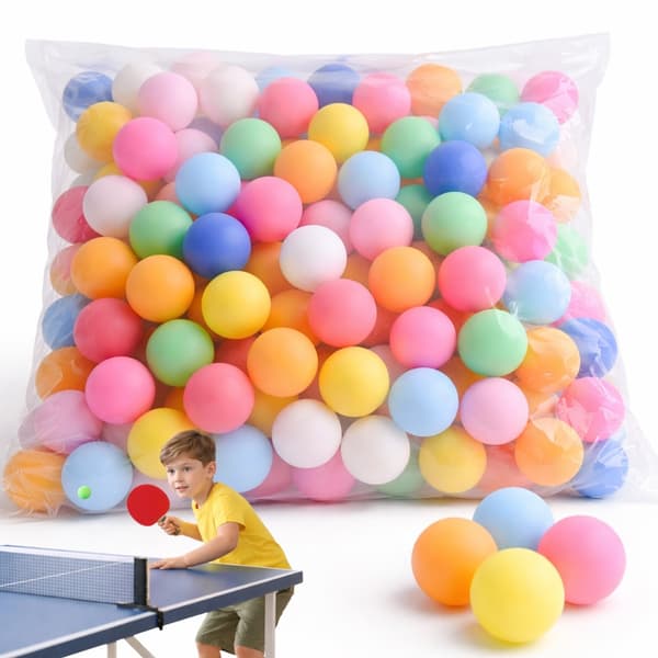 Pingisbollar färg 150 st
