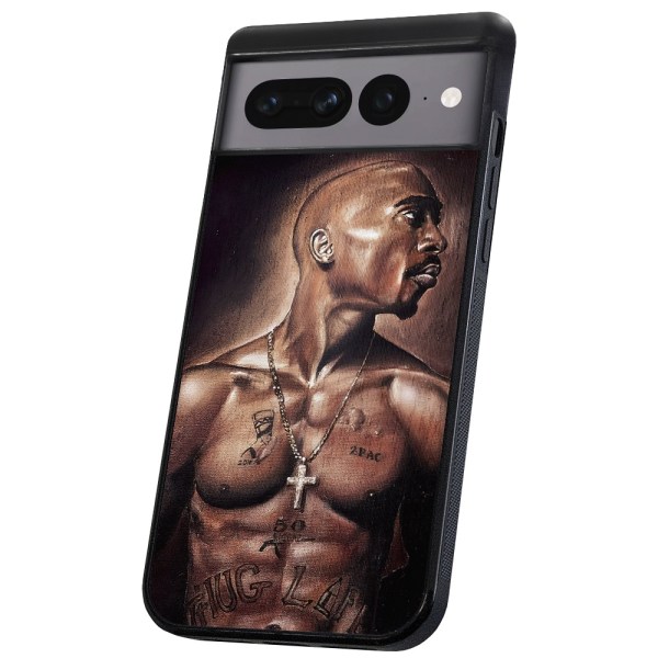 Google Pixel 8 Pro - Cover/Mobilcover 2Pac