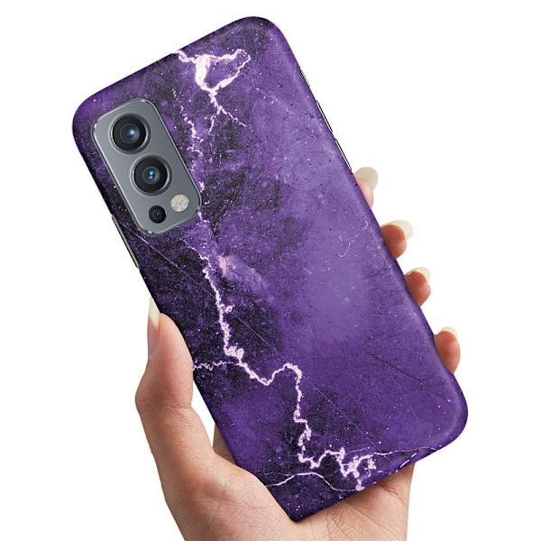 OnePlus Nord 2 5G - Skal/Mobilskal Marmor multifärg