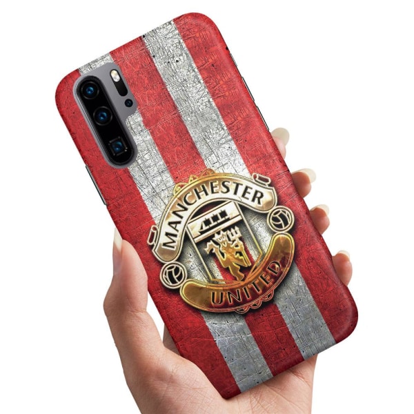 Huawei P30 Pro - Cover/Mobilcover Manchester United