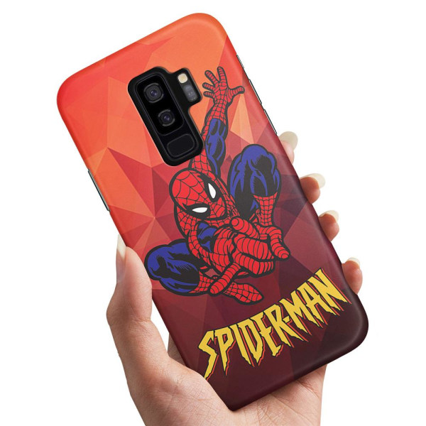 Samsung Galaxy S9 Plus - Cover/Mobilcover Spider-Man