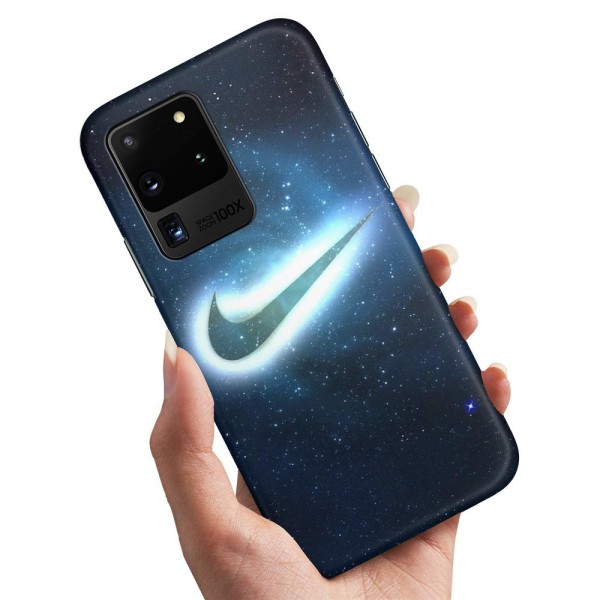 Samsung Galaxy S20 Ultra - Cover / Mobilcover Nike Outer Space