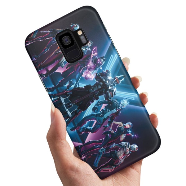 Samsung Galaxy S9 - Kuoret/Suojakuori Fortnite