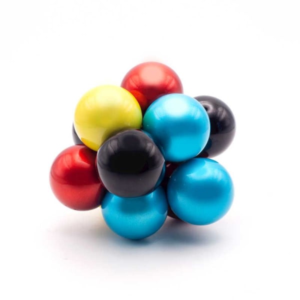 2 kpl - Fidget Ball / Stressipallo - Purista pallo Multicolor 29ea |  Multicolor | 160 | Fyndiq
