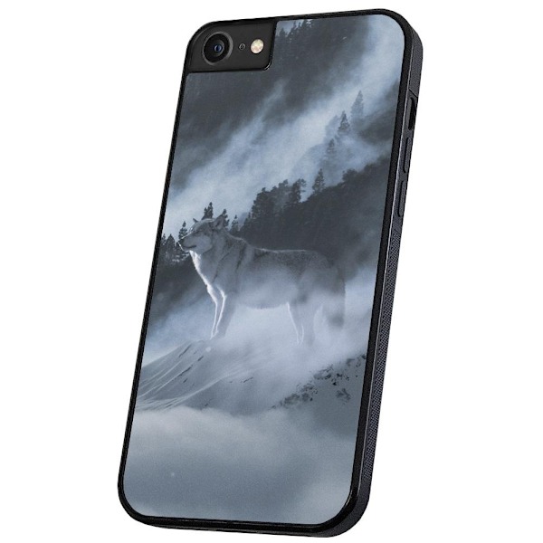 iPhone 16e/17e - Deksel/Mobildeksel Arctic Wolf