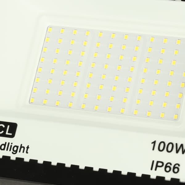 Solcellsrörelselampa spotlight 100W