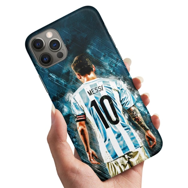 iPhone 11 Pro Max - Deksel/Mobildeksel Messi