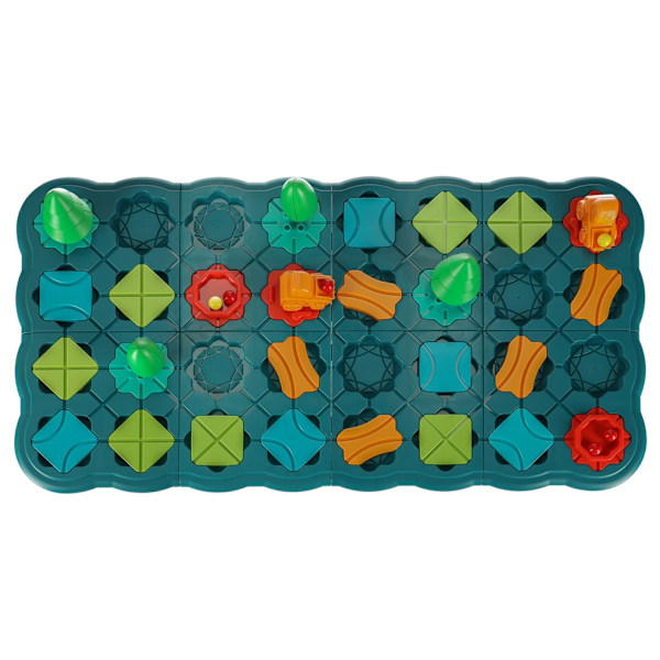 Pussel brädspel labyrint hinderbana 56el