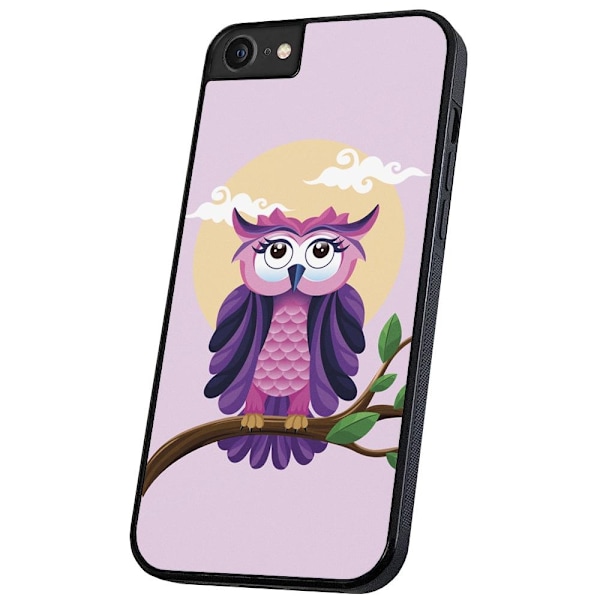 iPhone 16e - Skal/Mobilskal Fin Uggla