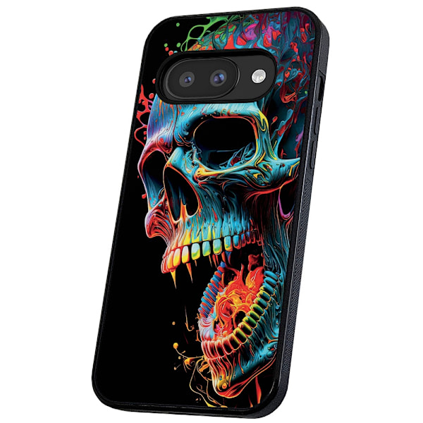 Google Pixel 9A - Skal/Mobilskal Skull