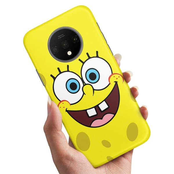 Deksel / Mobildeksel til OnePlus 7T - Svampebob