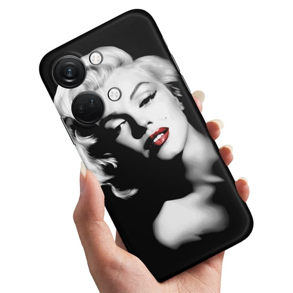 Deksel / Mobildeksel til OnePlus Nord 3 5G - Marilyn Monroe