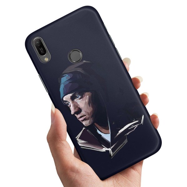 Huawei Y6 (2019) - Cover/Mobilcover Eminem