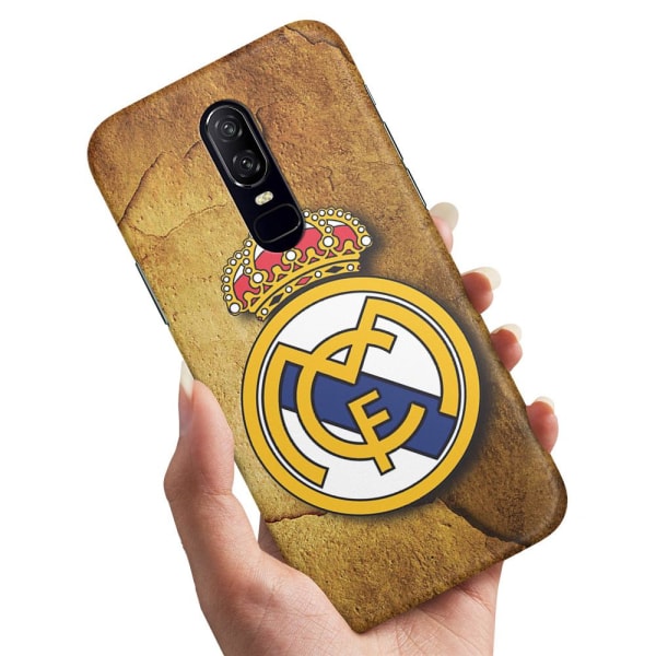 OnePlus 7 - Cover/Mobilcover Real Madrid