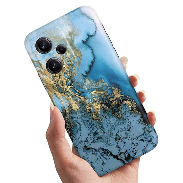 Skal / Mobilskal till Xiaomi Redmi Note 12 5G - Konstmönster