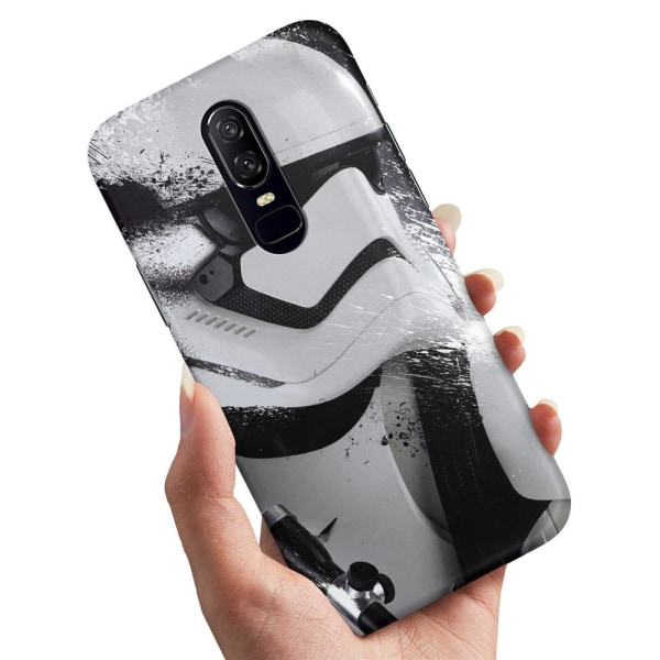 OnePlus 6 - Cover/Mobilcover Stormtrooper Star Wars