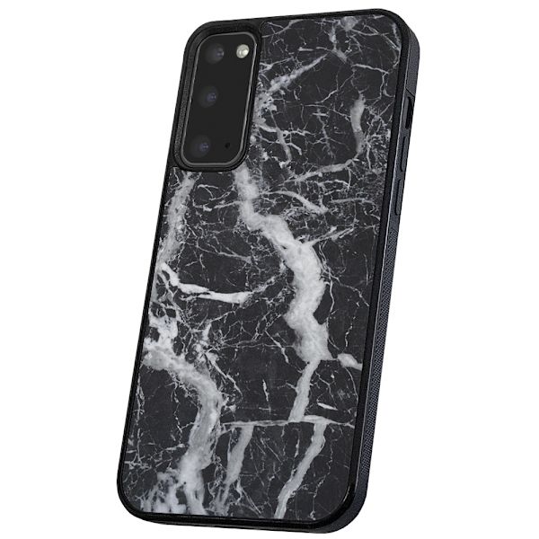 Samsung Galaxy S10 - Cover/Mobilcover Marmor