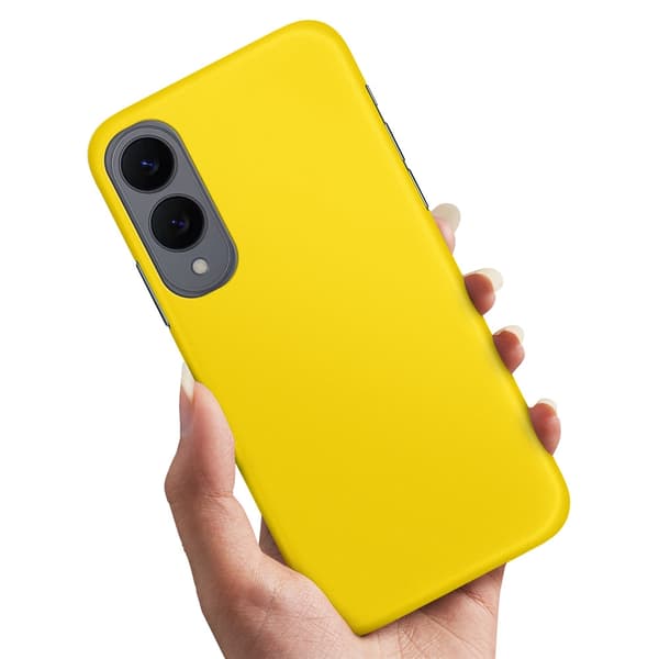 Deksel / Mobildeksel til Samsung Galaxy S25 Edge - Gul
