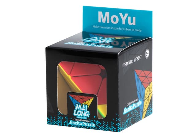 Pyraminx Triangelpuslespill - Logikkpyramide