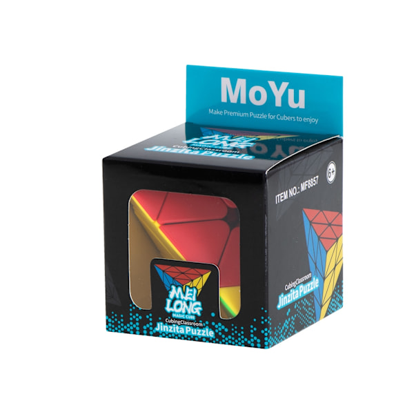 Pyraminx Triangelpussel – Logikpyramid