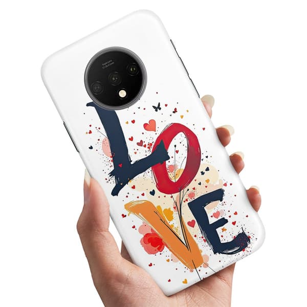 Deksel / Mobildeksel til OnePlus 7T - Love