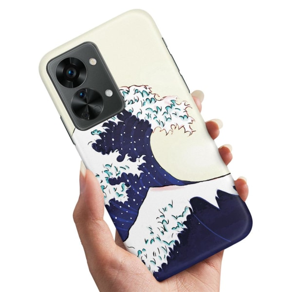 OnePlus Nord 2T - Cover/Mobilcover Flodbølge