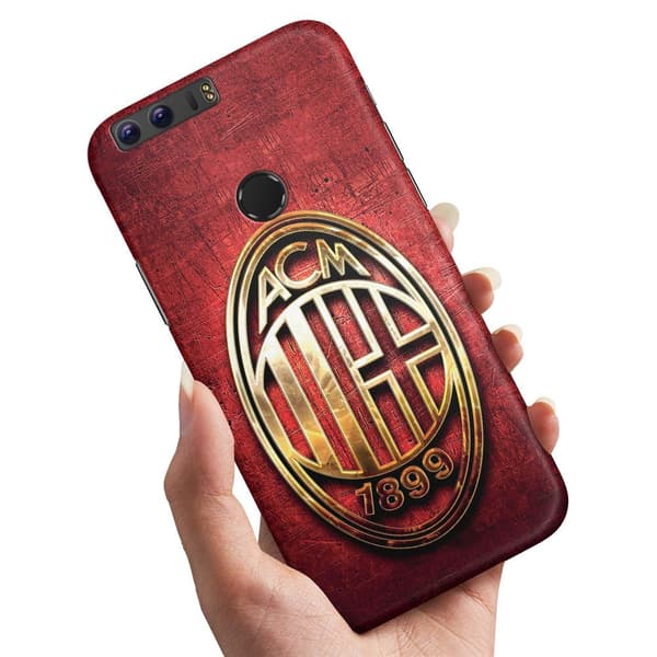 Deksel / Mobildeksel til Huawei Honor 8 - A.C Milan