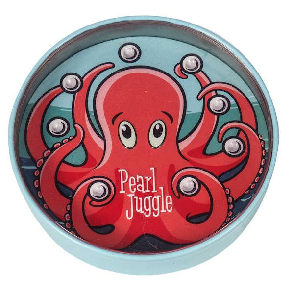 Mini Labyrint-liknande Spel - 10 cm Multicolor