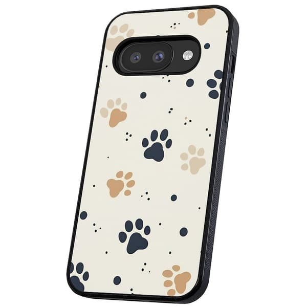Google Pixel 9A - Skal/Mobilskal Paws