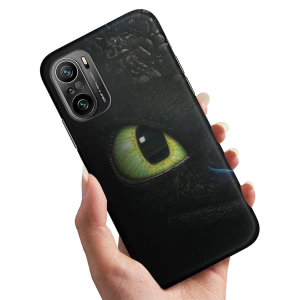 Deksel / Mobildeksel til Xiaomi Mi 11i - Toothless