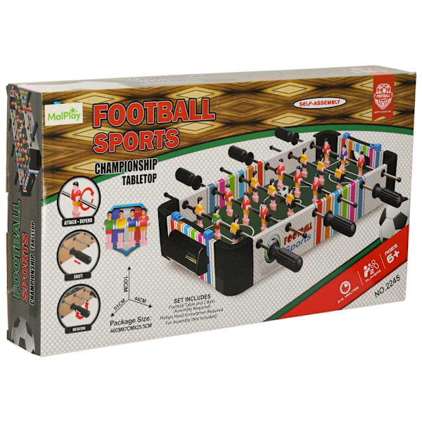 Minifotbollsbord i trä