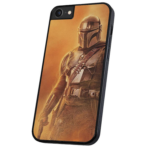 iPhone 6/7/8/SE - Kuoret/Suojakuori Mandalorian Star Wars Multicolor