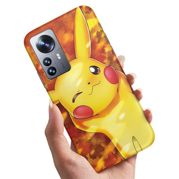 Xiaomi 12 - Cover/Mobilcover Pokemon Multicolor